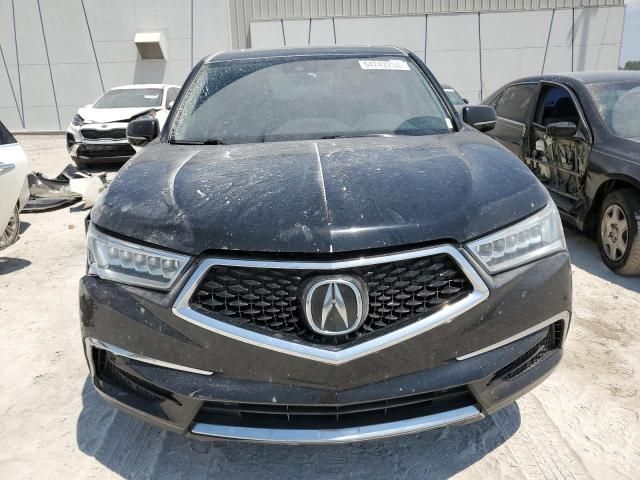 2017 Acura MDX Technology