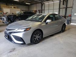 Toyota salvage cars for sale: 2022 Toyota Camry SE