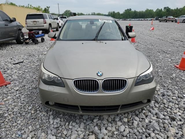 2007 BMW 525 I