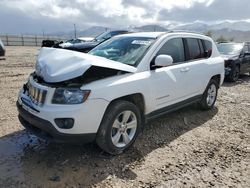 Jeep salvage cars for sale: 2016 Jeep Compass Latitude