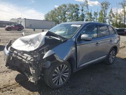 Vehiculos salvage en venta de Copart Arlington, WA: 2020 Mitsubishi Outlander SE