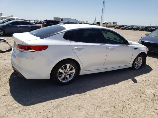 2018 KIA Optima LX