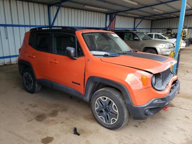 2016 Jeep Renegade Trailhawk