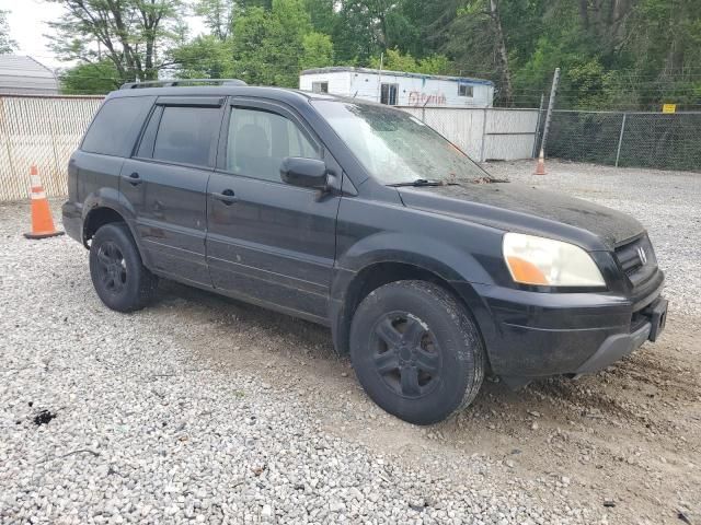 2004 Honda Pilot EXL