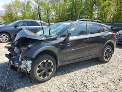 Subaru salvage cars for sale: 2021 Subaru Crosstrek Premium