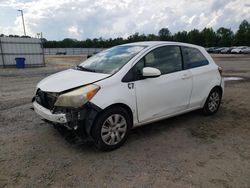 Toyota Yaris salvage cars for sale: 2012 Toyota Yaris