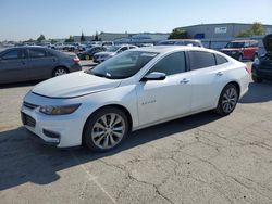 Salvage cars for sale from Copart Bakersfield, CA: 2016 Chevrolet Malibu Premier
