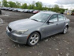 BMW 5 Series salvage cars for sale: 2008 BMW 535 XI