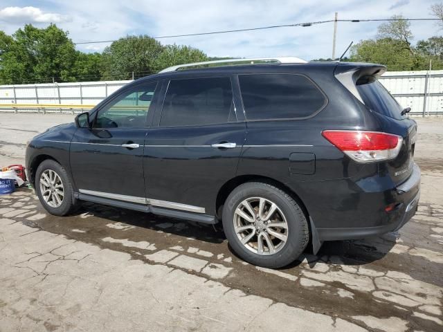 2015 Nissan Pathfinder S