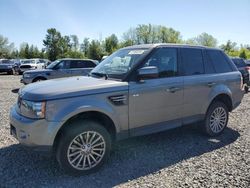 Land Rover salvage cars for sale: 2011 Land Rover Range Rover Sport HSE