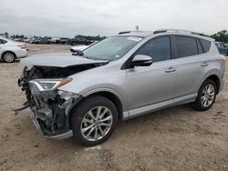 Toyota Rav4 Limited Vehiculos salvage en venta: 2018 Toyota Rav4 Limited