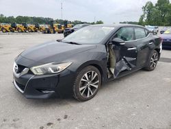 Vehiculos salvage en venta de Copart Dunn, NC: 2017 Nissan Maxima 3.5S