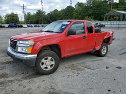 GMC Canyon salvage cars for sale: 2005 GMC Canyon