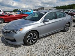 Honda salvage cars for sale: 2016 Honda Accord EXL