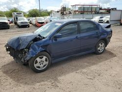 Toyota Corolla salvage cars for sale: 2007 Toyota Corolla CE