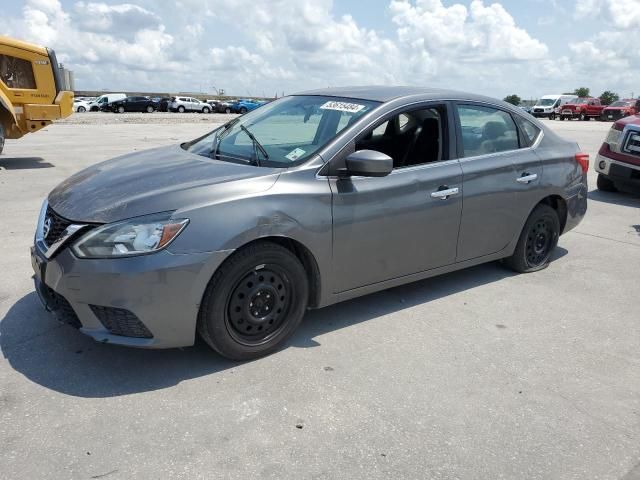 2016 Nissan Sentra S