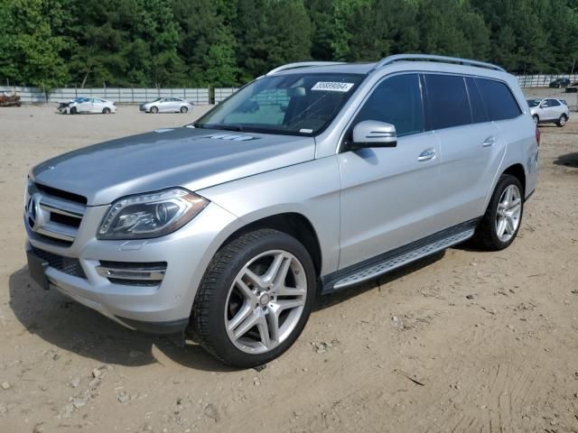 2015 Mercedes-Benz GL 450 4matic