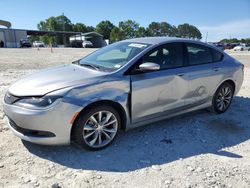 Chrysler salvage cars for sale: 2016 Chrysler 200 S