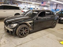 Mercedes-Benz salvage cars for sale: 2012 Mercedes-Benz C 300 4matic