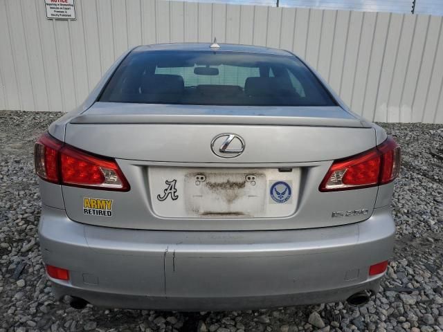 2012 Lexus IS 250