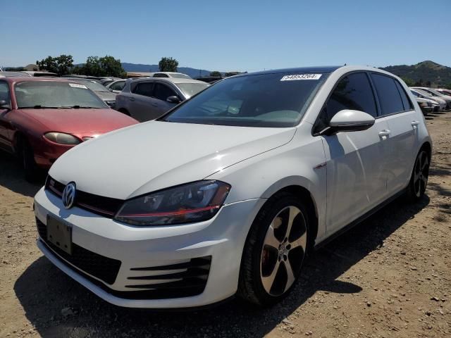 2017 Volkswagen GTI Sport