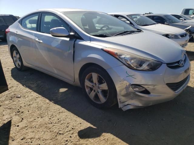 2012 Hyundai Elantra GLS