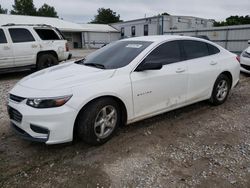 Chevrolet Vehiculos salvage en venta: 2018 Chevrolet Malibu LS