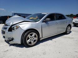 Salvage cars for sale from Copart Arcadia, FL: 2012 Chevrolet Malibu LS