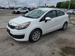 KIA rio salvage cars for sale: 2017 KIA Rio LX