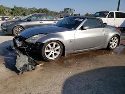 Nissan salvage cars for sale: 2004 Nissan 350Z Roadster