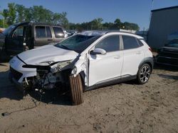 Vehiculos salvage en venta de Copart Spartanburg, SC: 2022 Hyundai Kona Limited