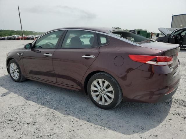 2017 KIA Optima LX