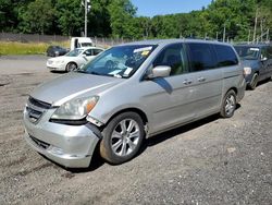 Honda Odyssey Vehiculos salvage en venta: 2006 Honda Odyssey Touring