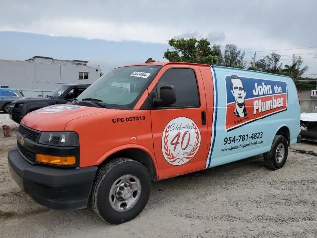 2020 Chevrolet Express G2500