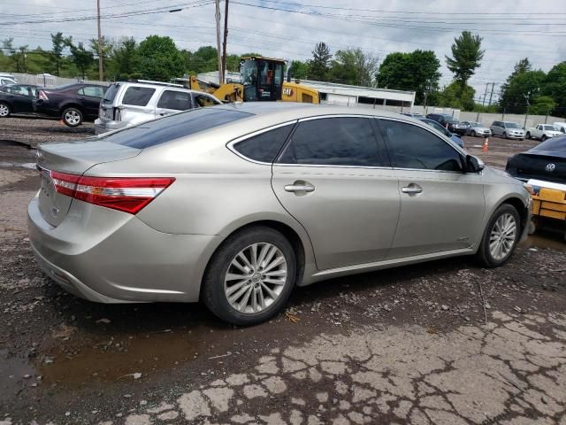 2015 Toyota Avalon Hybrid