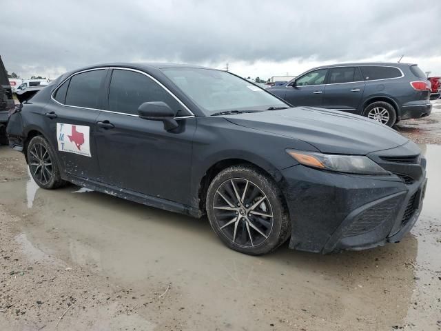 2021 Toyota Camry SE