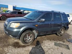 Honda salvage cars for sale: 2006 Honda Pilot EX