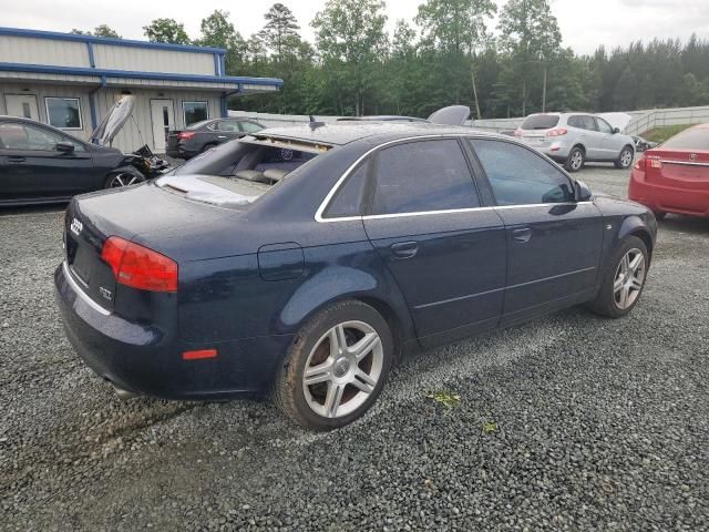 2007 Audi A4 2.0T Quattro