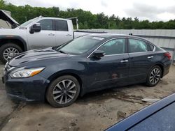 Salvage cars for sale from Copart Exeter, RI: 2017 Nissan Altima 2.5