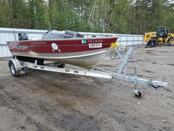 Salvage cars for sale from Copart Lyman, ME: 2015 Lund Boat