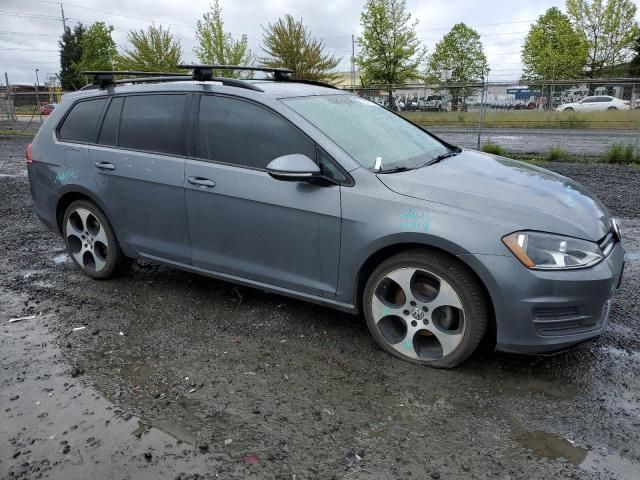 2016 Volkswagen Golf Sportwagen S