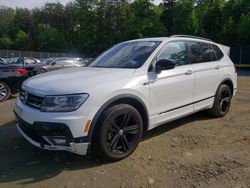 Volkswagen Tiguan salvage cars for sale: 2019 Volkswagen Tiguan SE