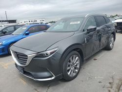 Mazda CX-9 salvage cars for sale: 2020 Mazda CX-9 Grand Touring