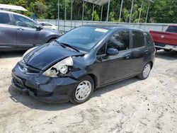 Honda fit salvage cars for sale: 2008 Honda FIT