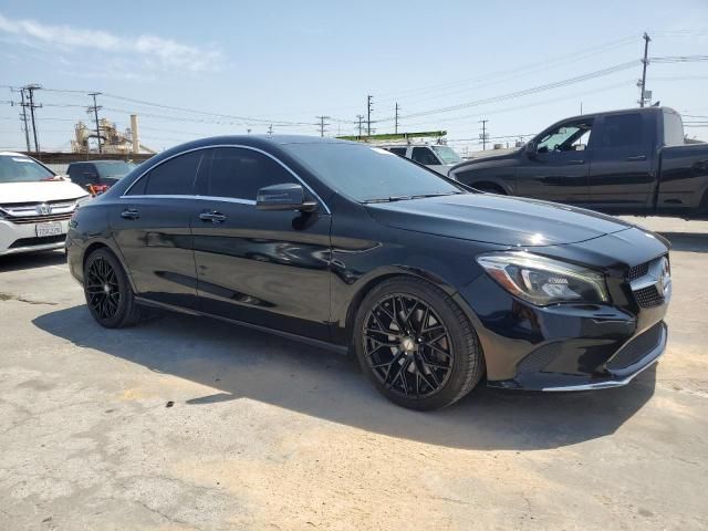 2018 Mercedes-Benz CLA 250