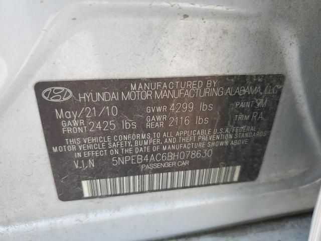 2011 Hyundai Sonata GLS