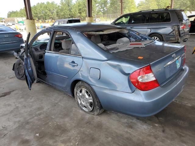 2002 Toyota Camry LE