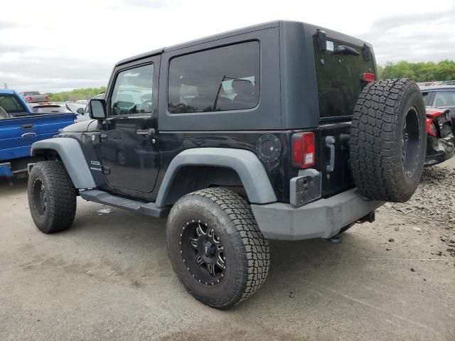 2010 Jeep Wrangler Sport