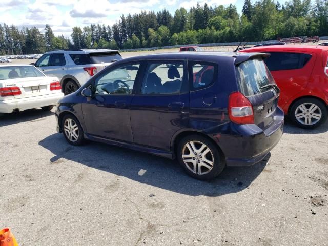 2008 Honda FIT Sport