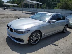 BMW salvage cars for sale: 2020 BMW 530 I